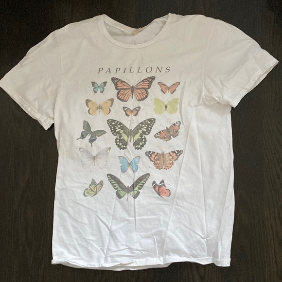 Urban Outfitters Tops - Urban Outfitters Papillons Tee